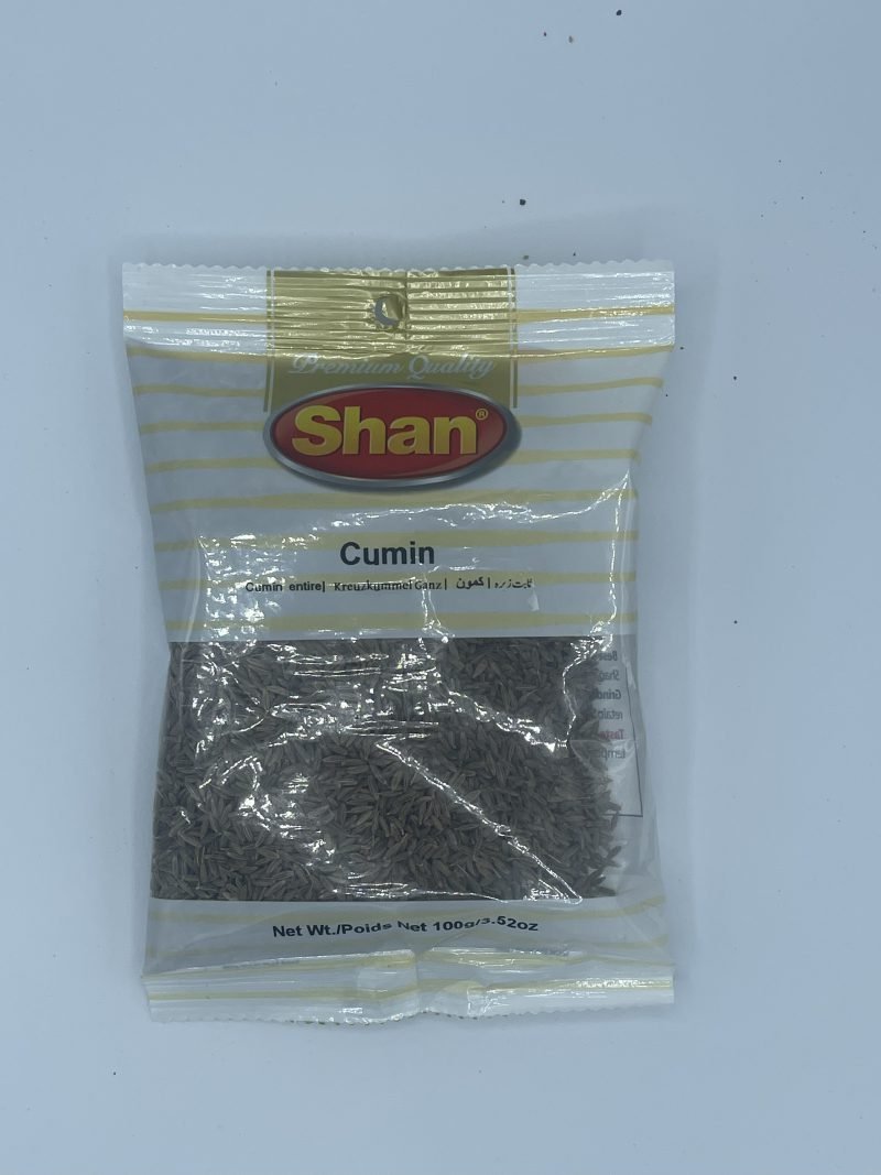 Shan Cumin Whole 100g