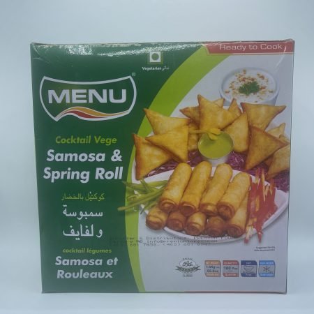Menu Samosa & Spring Roll 100pcs