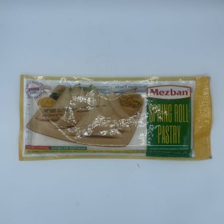 Mezban Spring Roll Pastry Sheet Small 30pcs