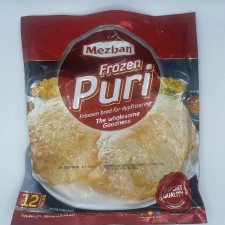 Mezban Frozen Puri 12 pcs