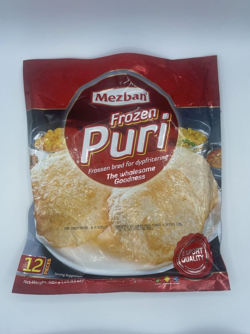 Mezban Frozen Puri 12 pcs