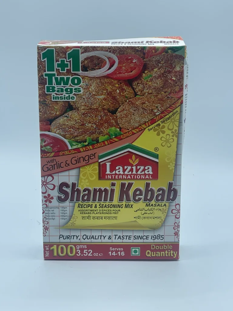 Mezban ChickenShami Kebab