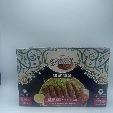 Handi Charcoal Beef Seekh kabab