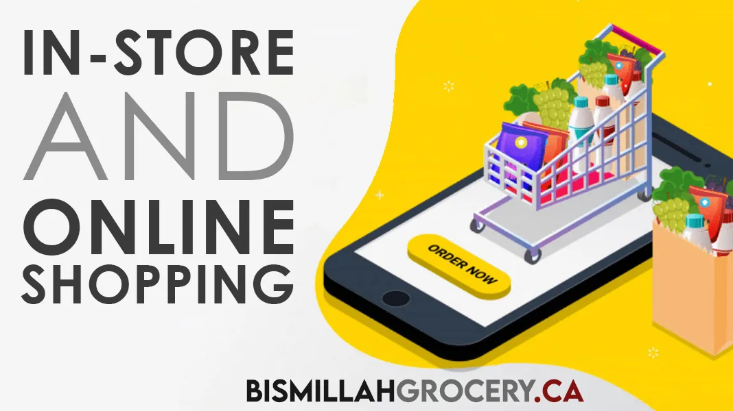 Bismillah in store and online shopping