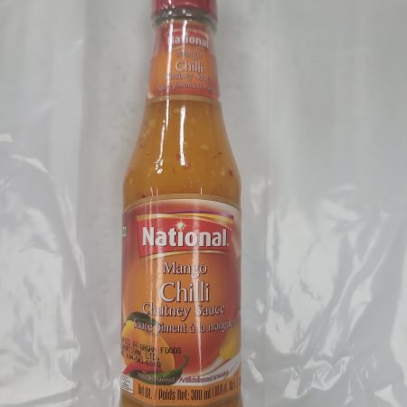 National Mango Chilli Chutney Sauce 300 mL