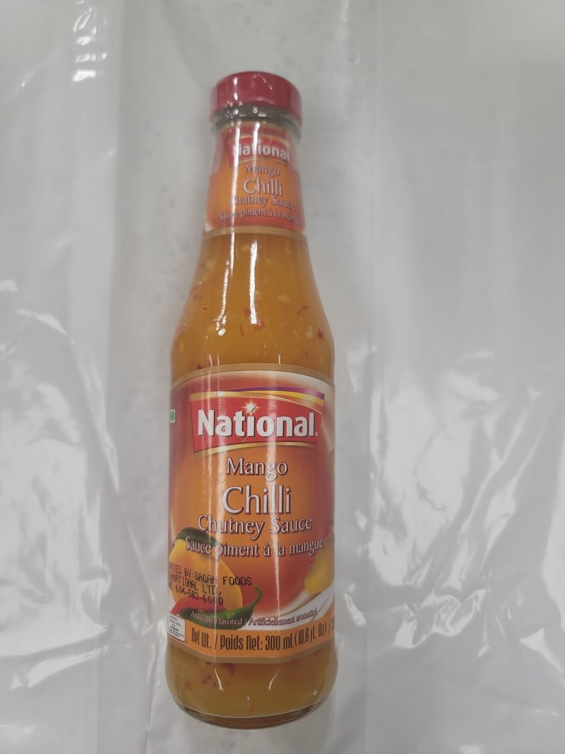 National Mango Chilli Chutney Sauce 300 mL