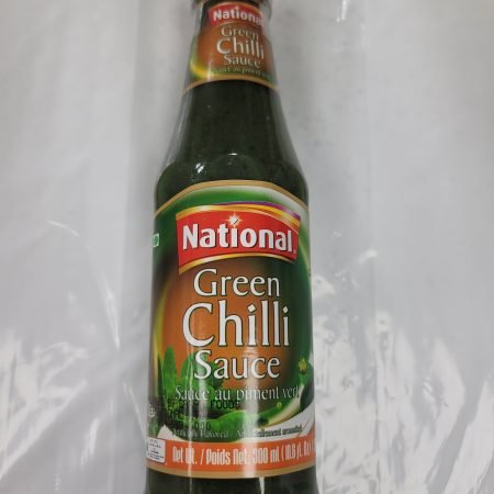 National Green Chilli Sauce 300mL