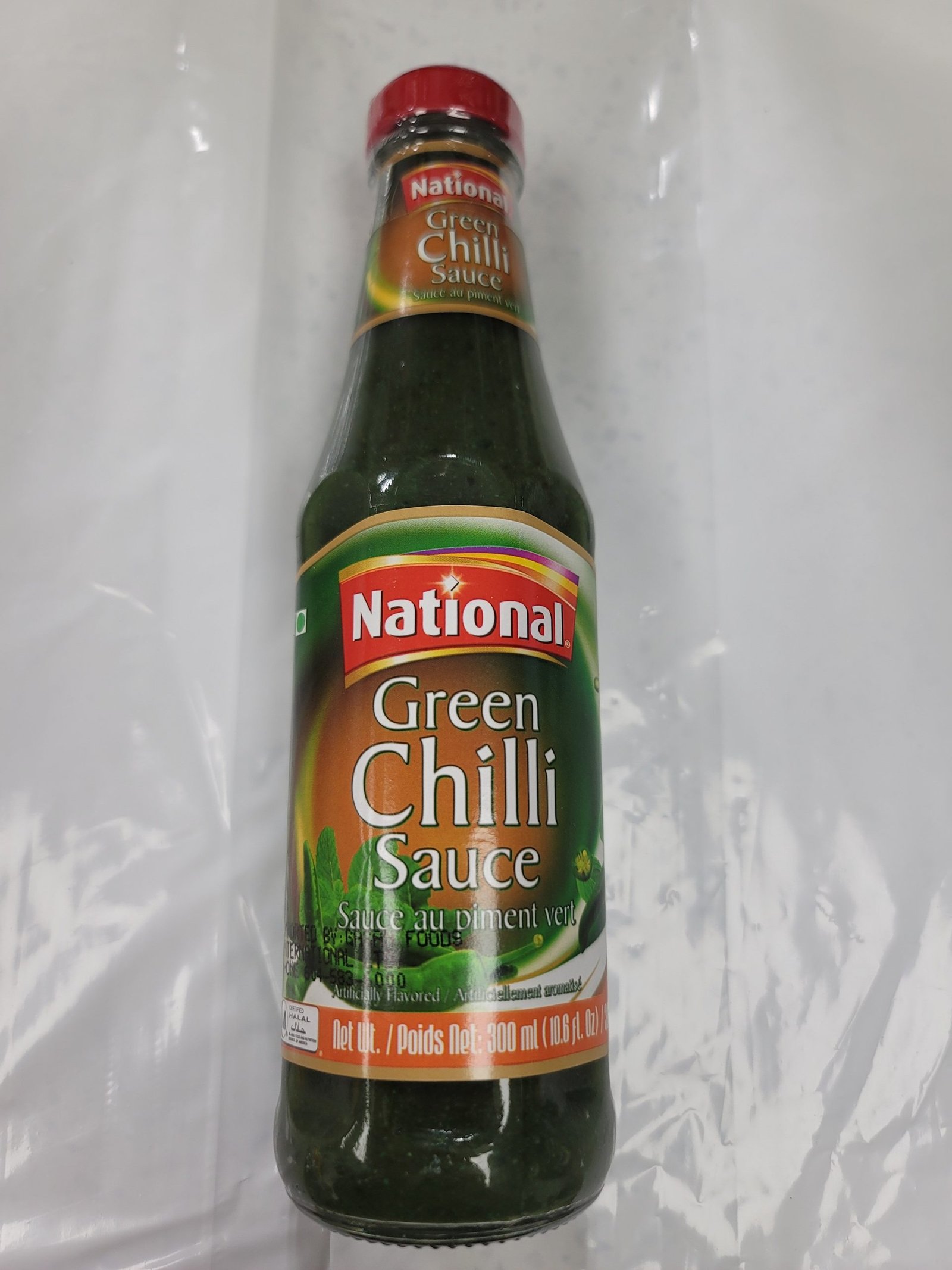 National Green Chilli Sauce 300mL