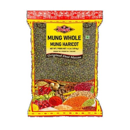 Desi Mung Whole 4LB