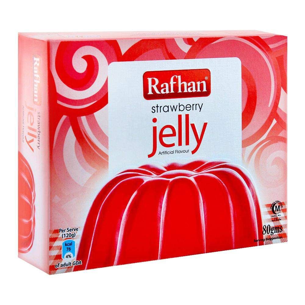 Rafhan Strawberry Jelly
