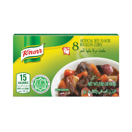 Knorr Beef Cube 80g