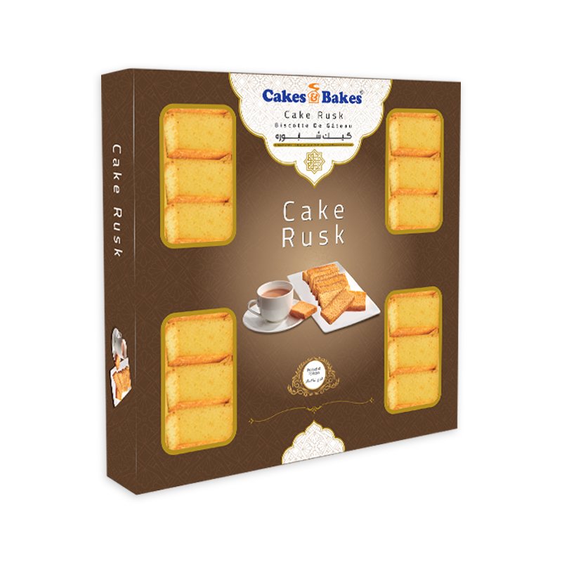 Cakes & Bakes Cake Rusk