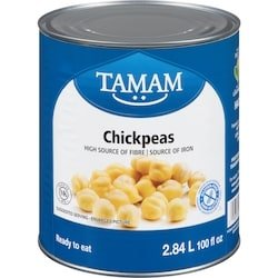 Tamam Chickpeas 2.84L
