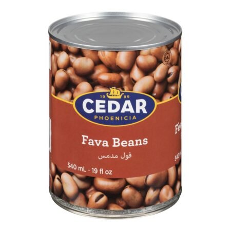 Cedar Fava Beans 540ml