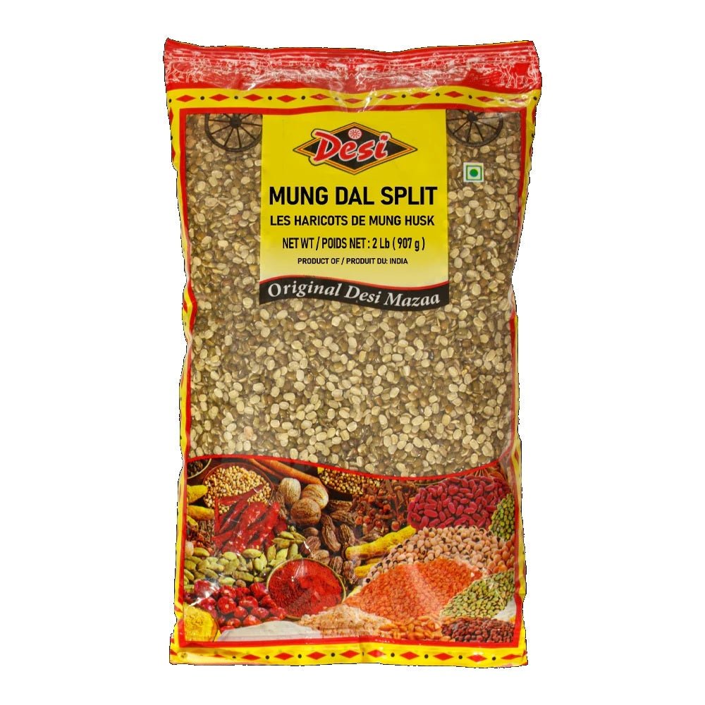 Desi Mung Dal Split 2 Lb