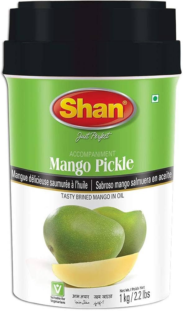 Shan Mango Pickle 1KG