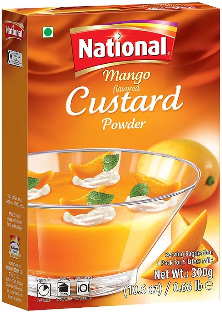National Mango Custard 300g