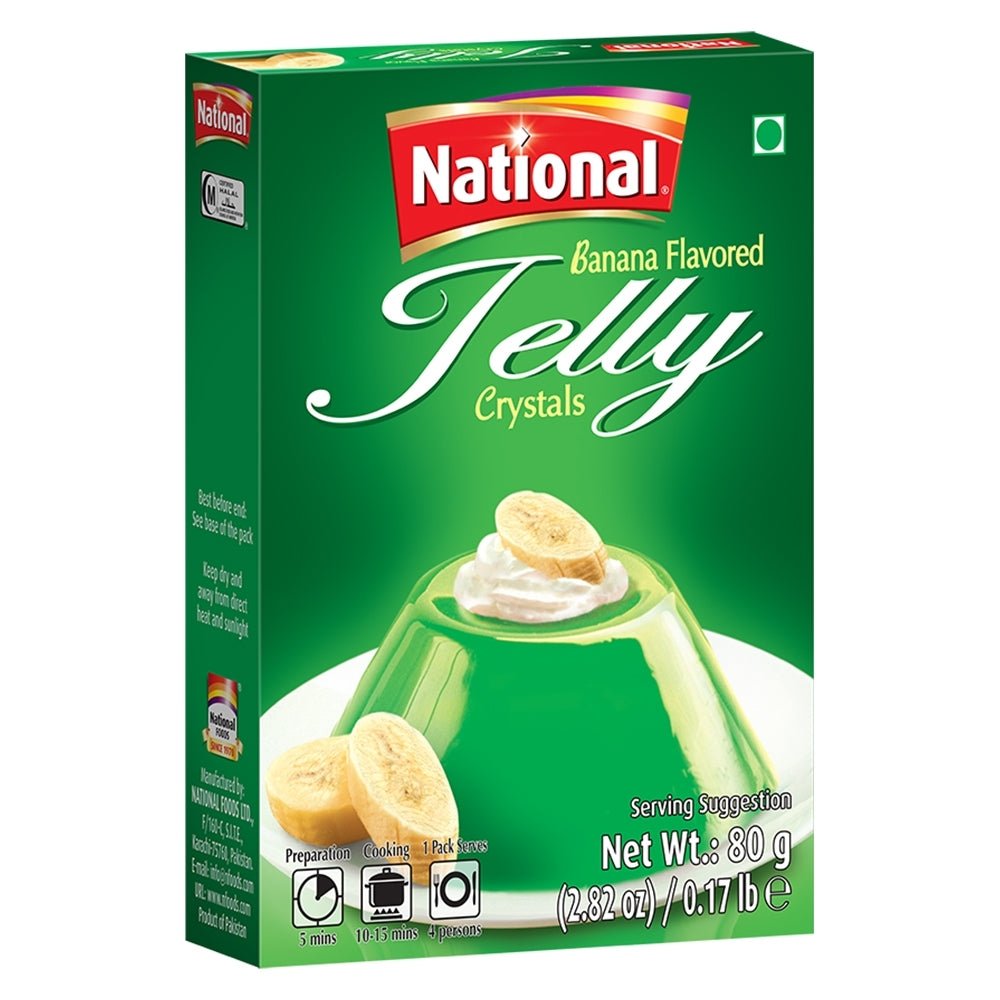 National Banana Jelly 80g