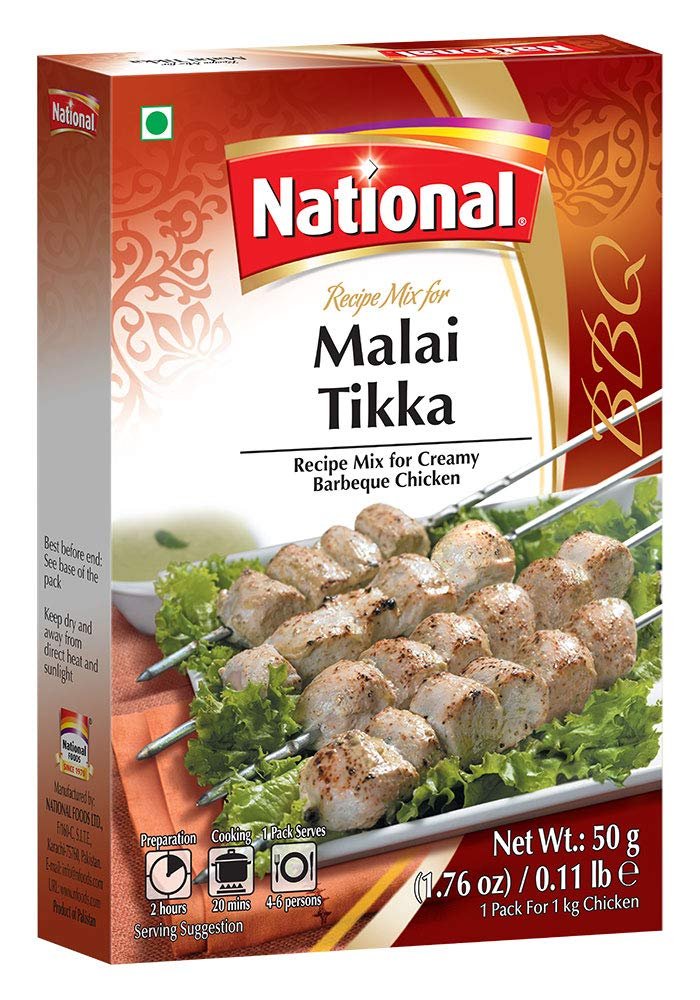 National Malai Tikka 50g