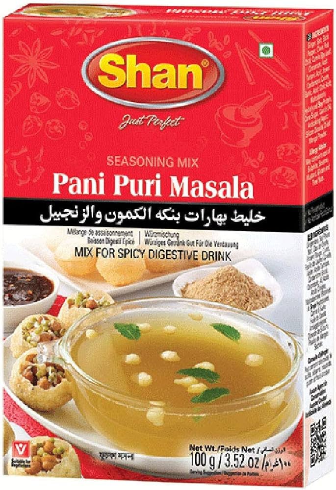 Shan Pani Puri Masala