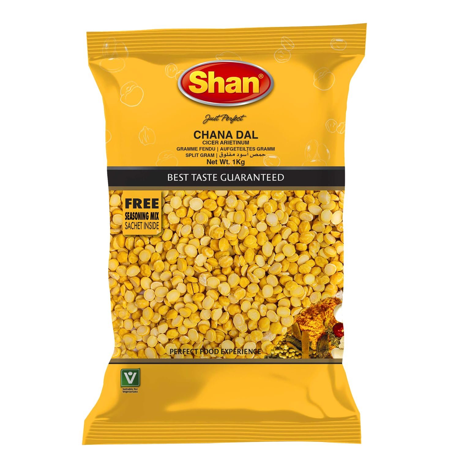 Shan Chana Daal 2lb