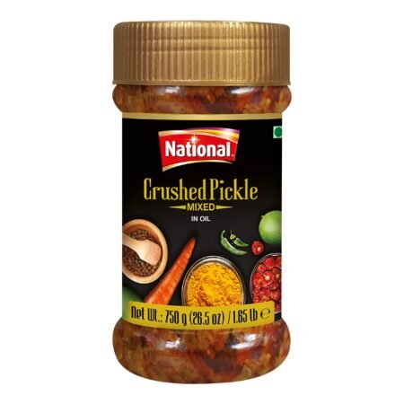 National Crushed Pickle 750G