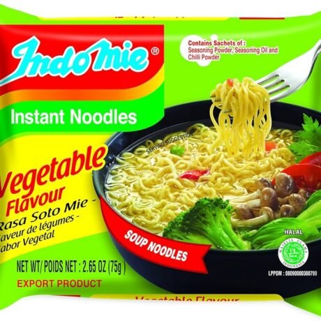 Indomie Vegetable Instant Noodle