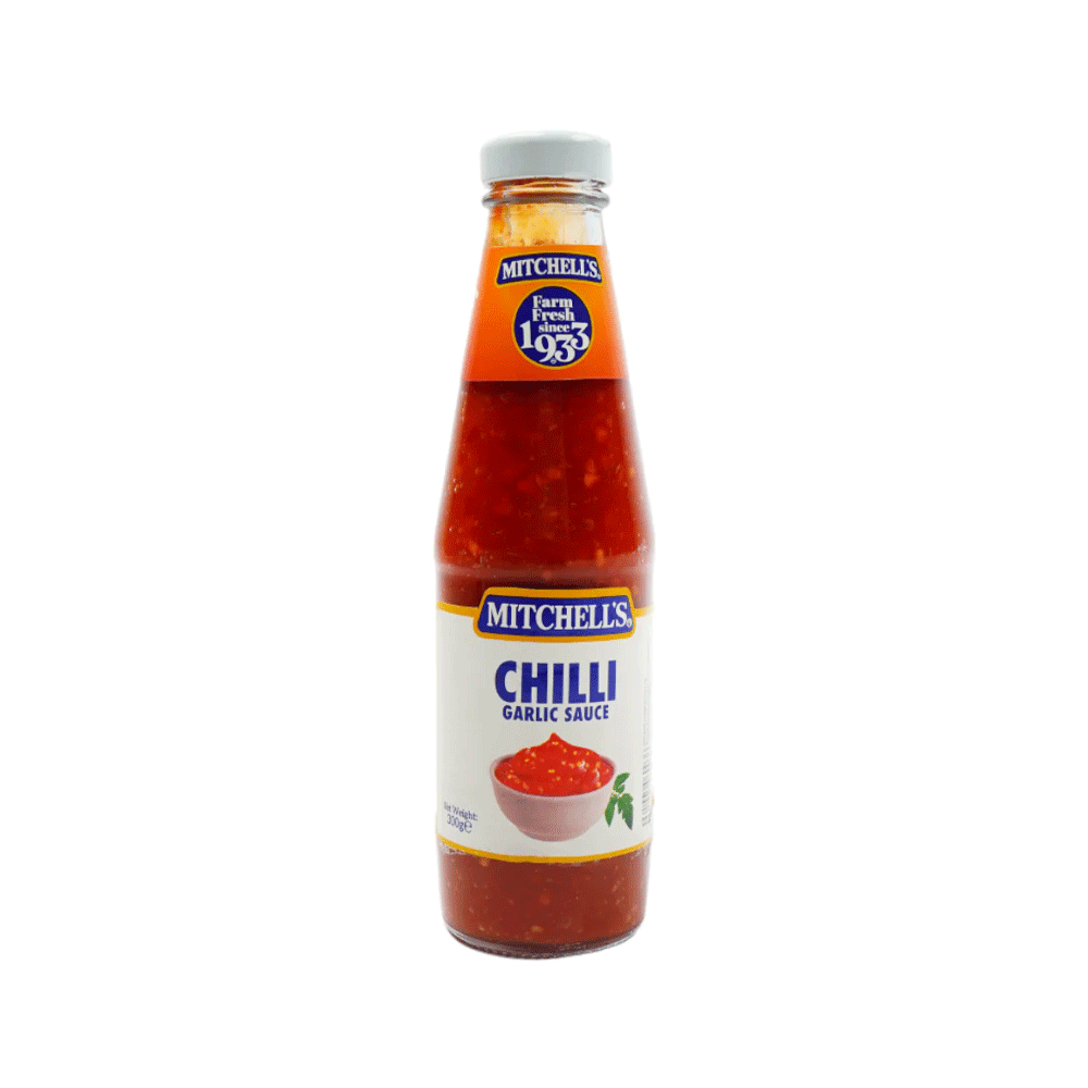 Mitchell's Chilli Garlic Sauce 300g