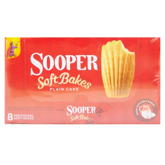 EBM Sooper SoftBakes 240G