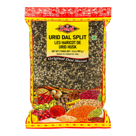 Desi Urid Dal Split 2 Lb