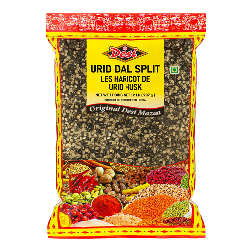 Desi Urid Dal Split 2 Lb