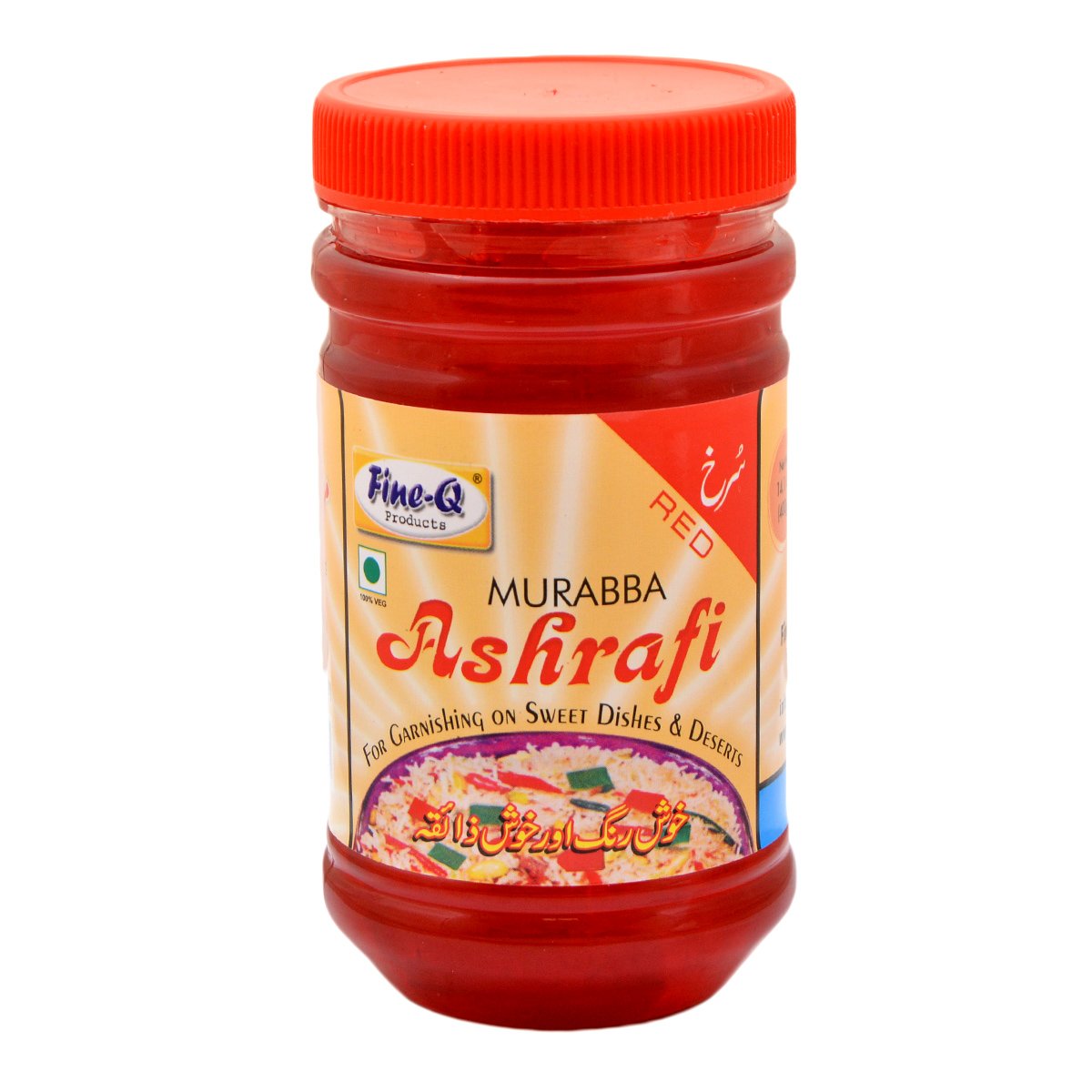 Ashrafi Murabba Red