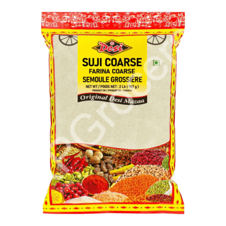 Desi Suji Coarse 4lb