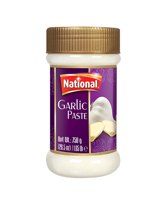 National Garlic Paste 750g