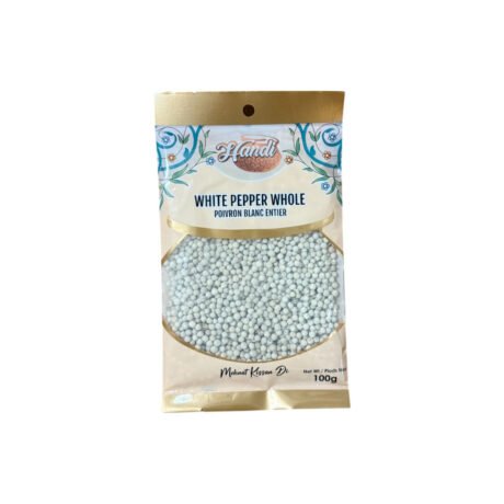 Handi White Pepper Whole 100g