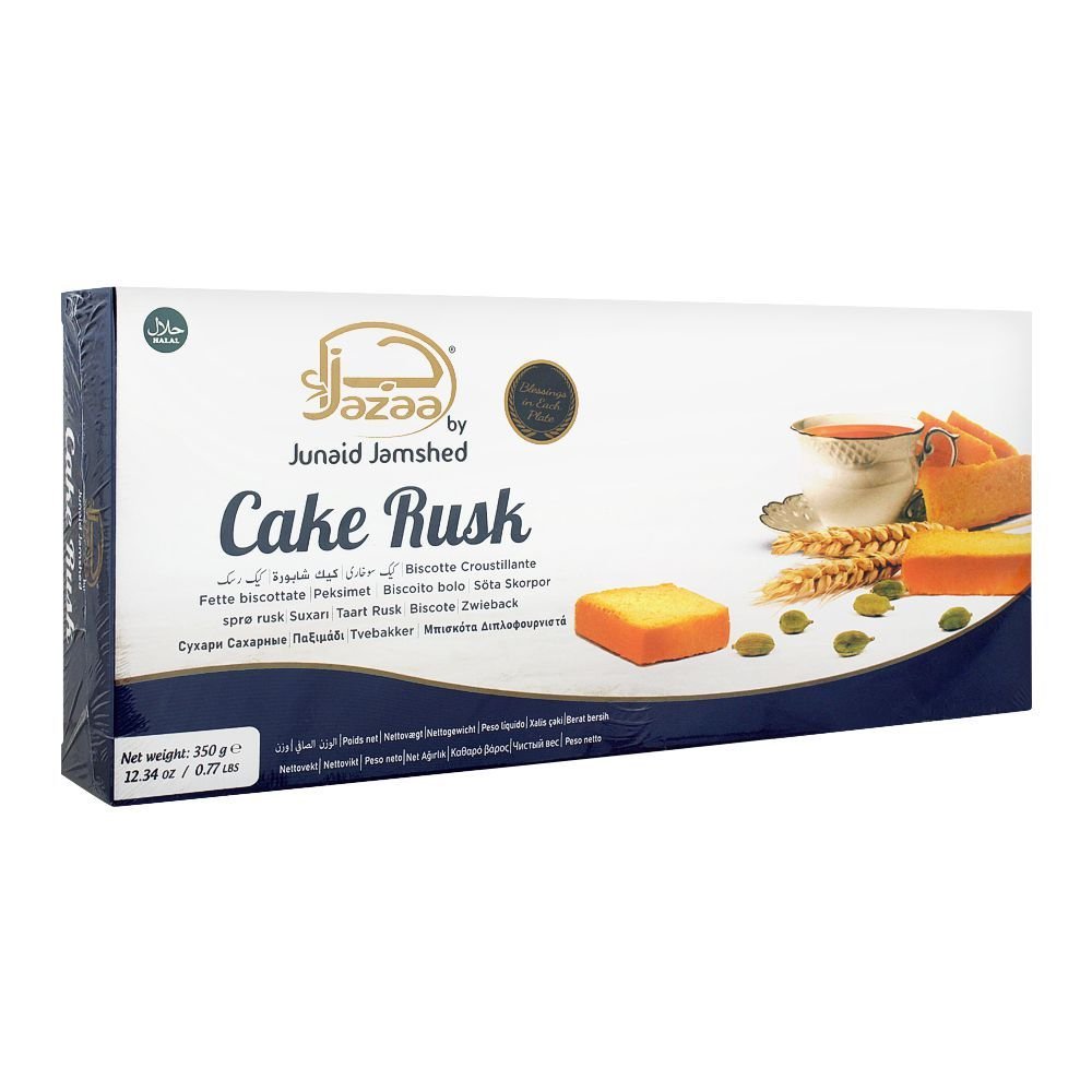 Jazaa Cake Rusk 350g