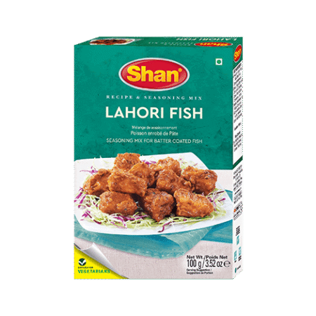 Shan Lahori Fish Masala