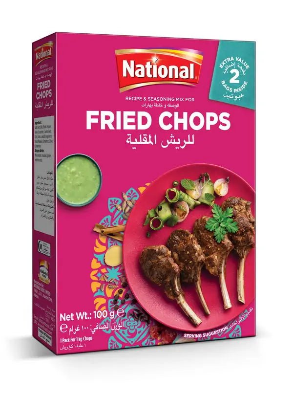 National Fried Chops 42g