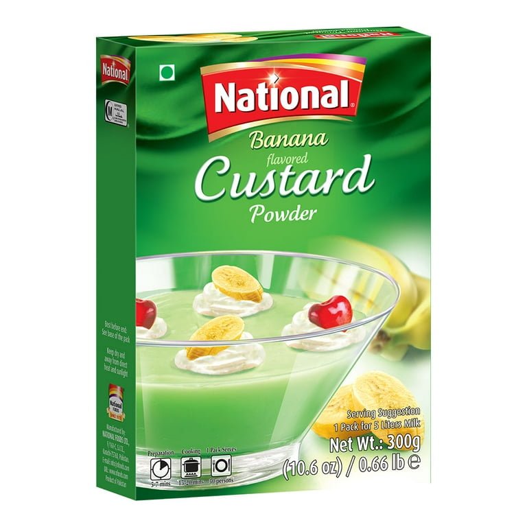 National Banana Custard 300g