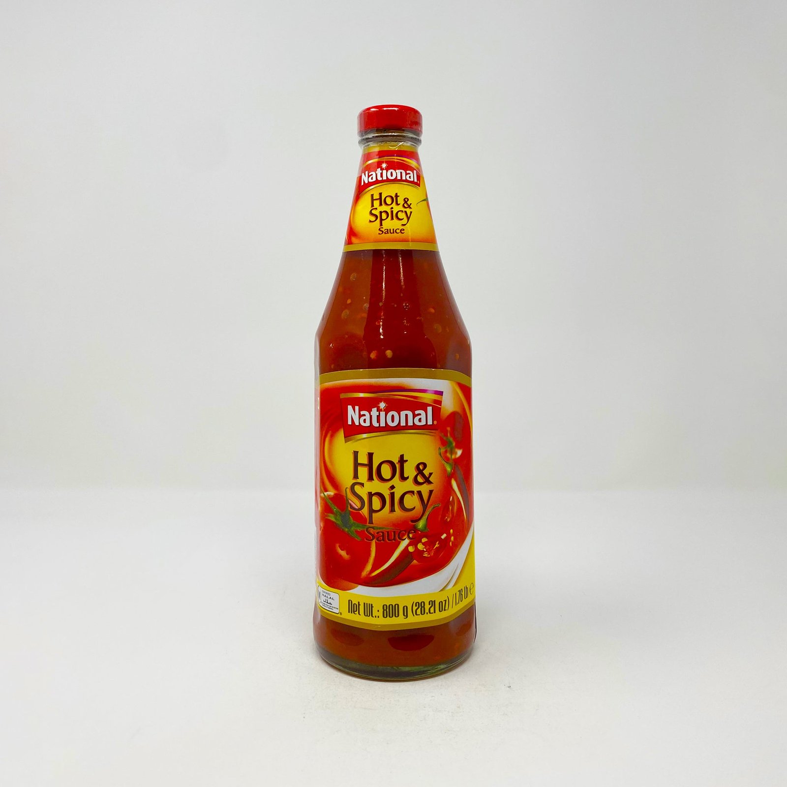 National Hot & Spicy Sauce 850G
