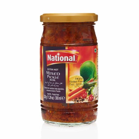 National Extra Hot Mixed Pickle 300mL