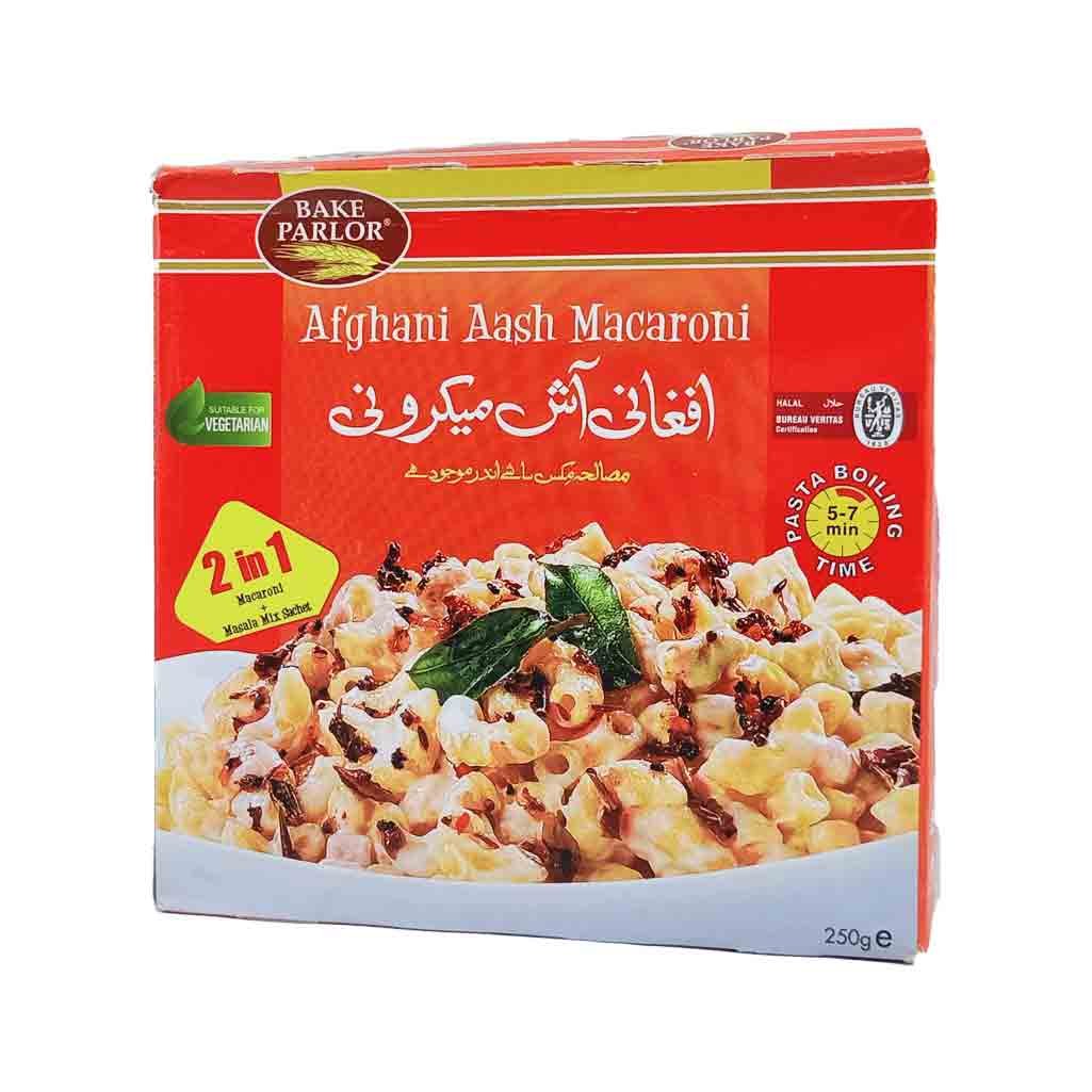 Bake Parlor Afghani Ash Macaroni