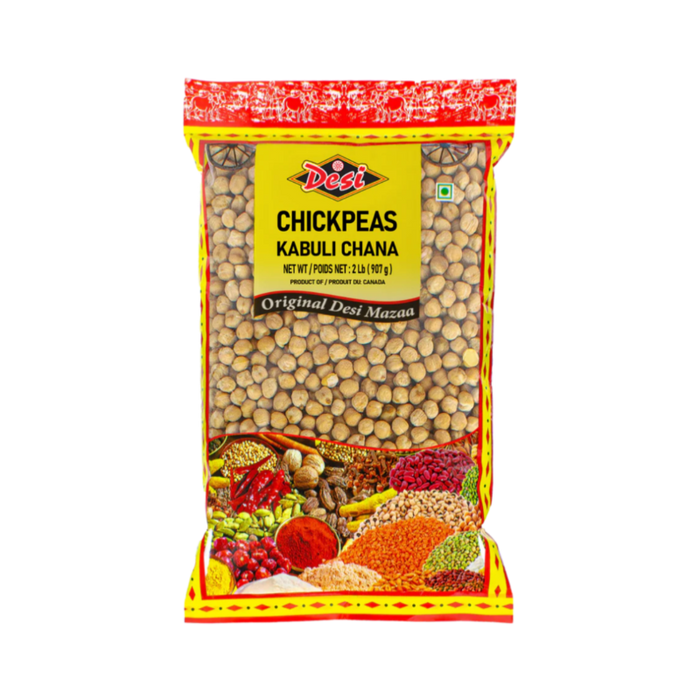 Desi Chick Peas 2LB