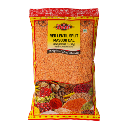 Desi Red Lentil Split 2LB