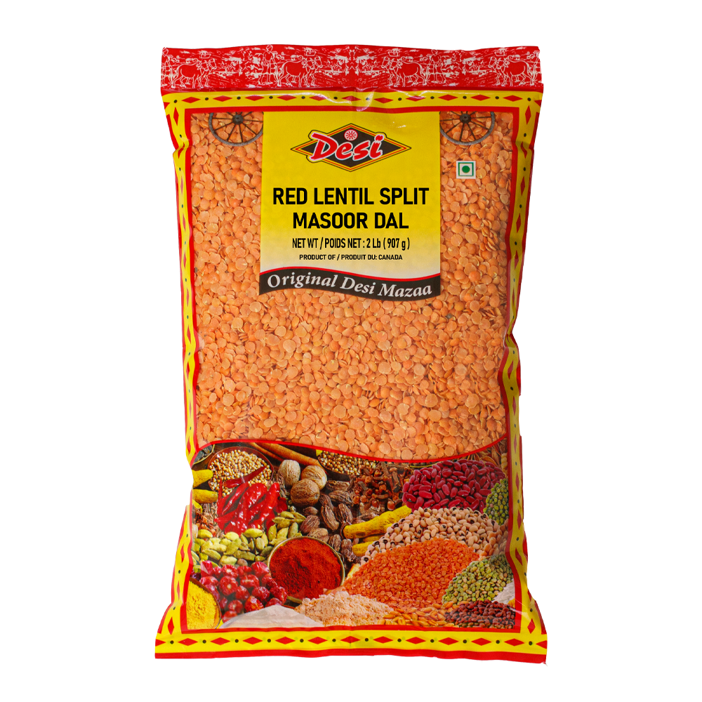 Desi Red Lentil Split 2LB