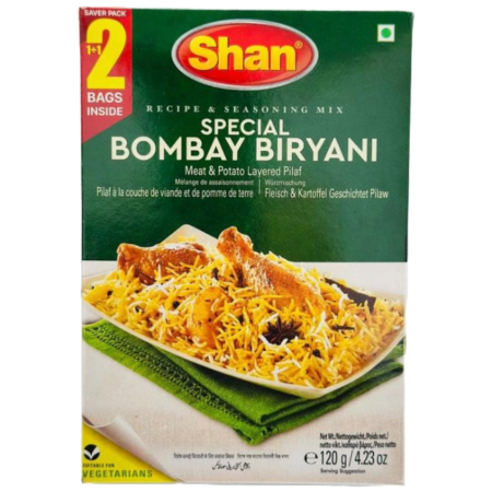 Shan Saver Pack Biryani 100g