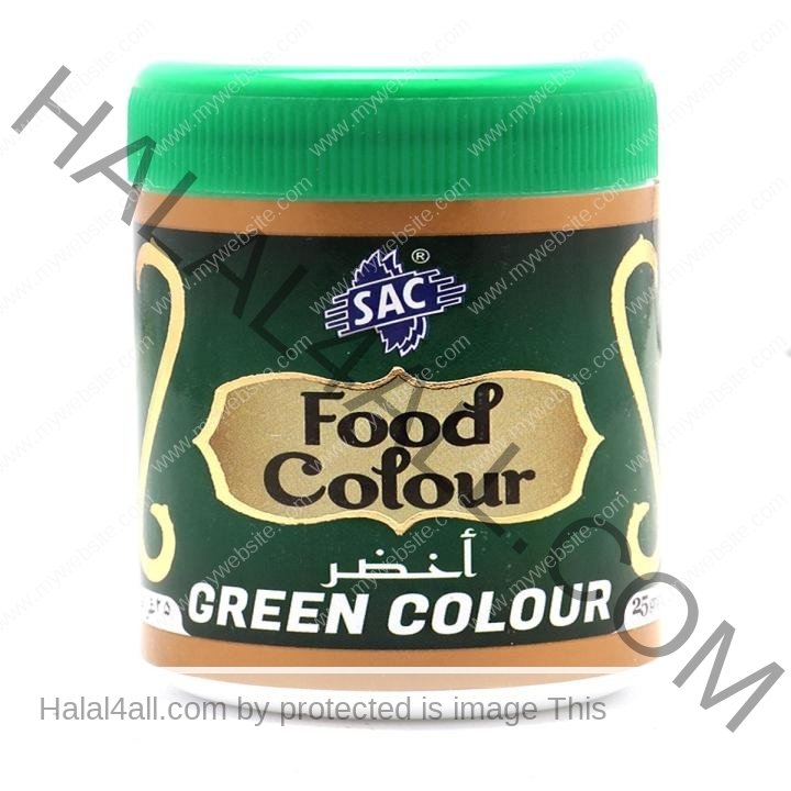 SAC Food Color Green
