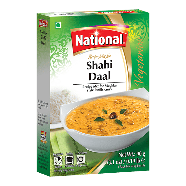 National Shahi Daal Masala 90g