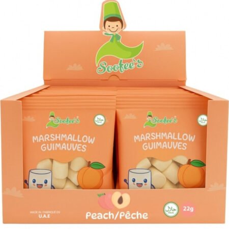 Soofes Marshmallow Peach box