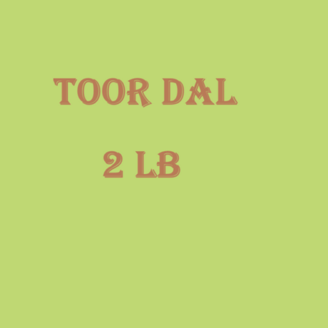 Handi Toor Dal 4 lbs